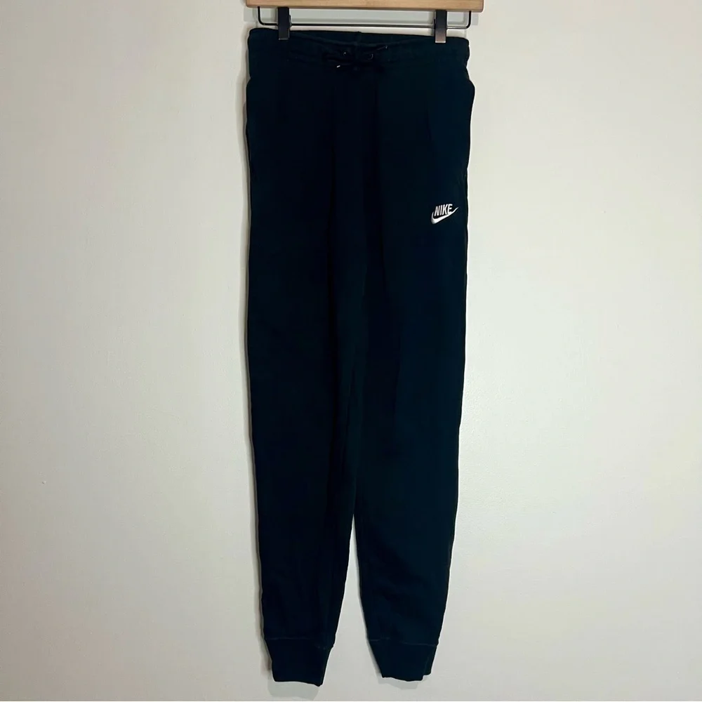 Nike Black Fleece Rally Pants XS